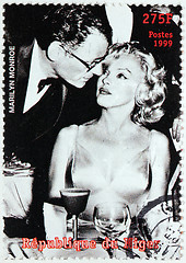 Image showing Marilyn Monroe - Niger Stamp #2