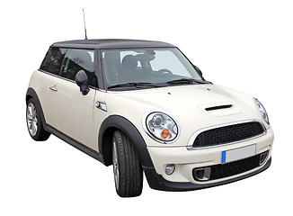 Image showing Elegant mini car