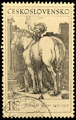 Image showing Durer Engraving Stamp