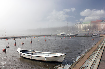 Image showing Helsinki in Fog