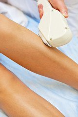 Image showing laser epilation