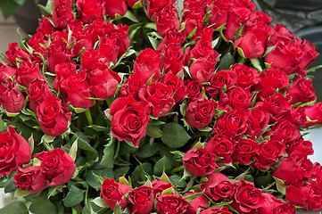 Image showing bouquet of roses