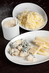 Image showing different cheese