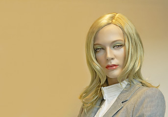 Image showing Mannequin portrait