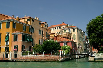 Image showing Venice canal