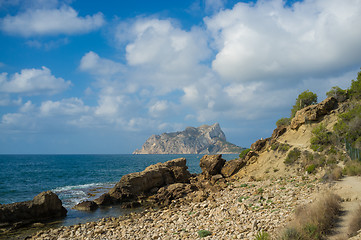 Image showing Benisa coast