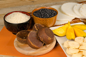 Image showing Latin food ingredients