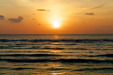 Image showing Sunset