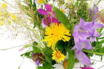 Image showing Wildflower Bouquet