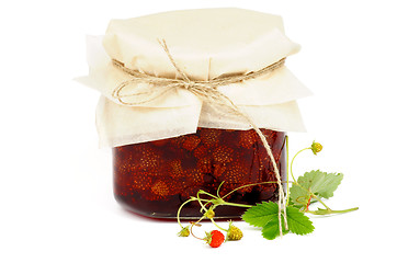 Image showing Wild Strawberry Jam