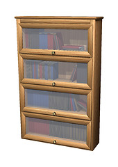 Image showing Bookcase