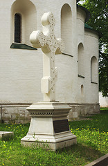 Image showing Memorial Cross Dmitry Pozharsky. Suzdal