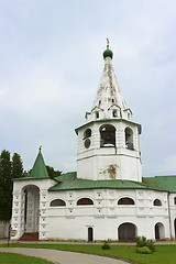 Image showing Cathedral bell tower in Suzdal