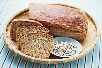 Image showing homemade bread