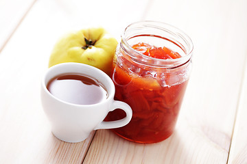 Image showing quince confiture