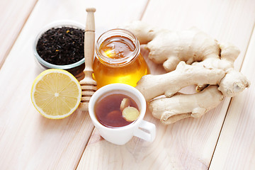 Image showing ginger tea