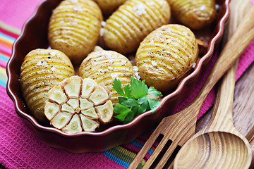 Image showing fried potatoes