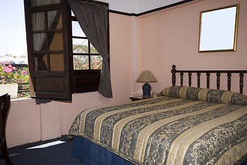 Image showing santo domingo hotel room