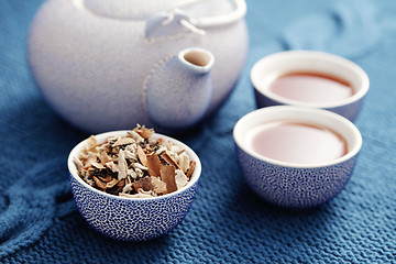 Image showing aromatic tea