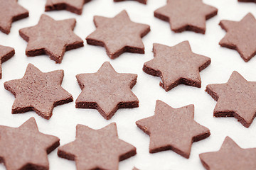 Image showing baking gingerbreads