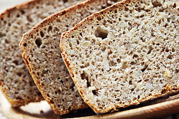 Image showing homemade bread