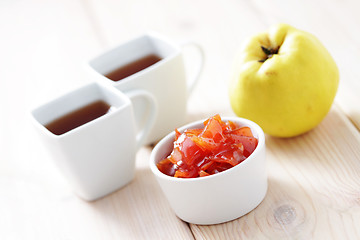 Image showing quince confiture