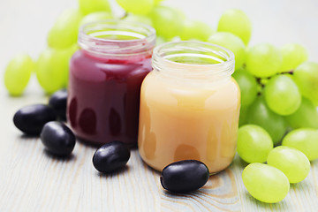 Image showing baby food