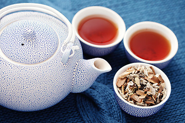 Image showing aromatic tea