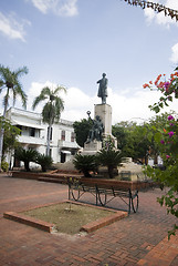 Image showing statue juan pablo duarte