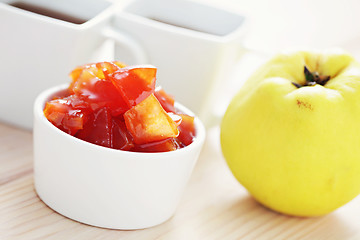 Image showing quince confiture