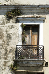 Image showing old balcony