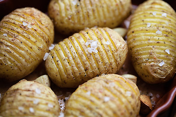 Image showing fried potatoes