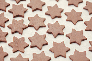 Image showing baking gingerbreads