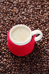 Image showing hot coffee