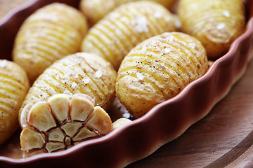 Image showing fried potatoes