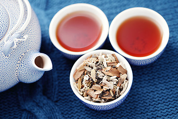 Image showing aromatic tea