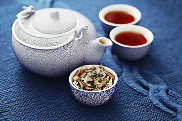 Image showing aromatic tea