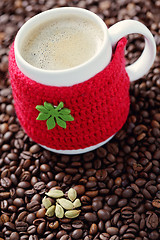 Image showing hot coffee