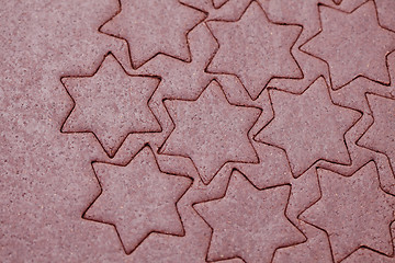 Image showing baking gingerbreads