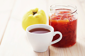 Image showing quince confiture