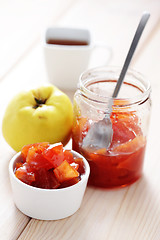 Image showing quince confiture