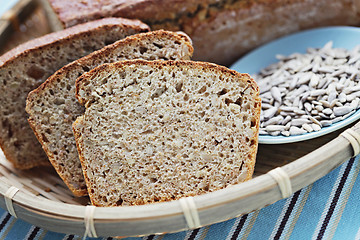 Image showing homemade bread