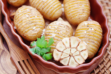 Image showing fried potatoes