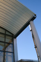 Image showing Building Canopy