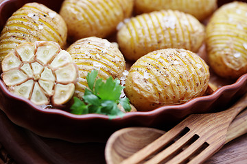 Image showing fried potatoes