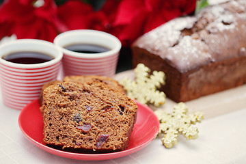 Image showing gingerbread cake