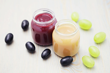 Image showing baby food