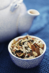 Image showing aromatic tea