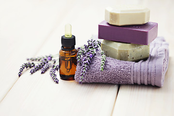 Image showing lavender beauty