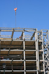 Image showing Building Site